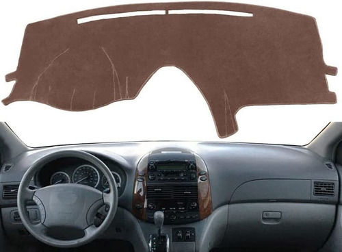 Funda Para Torpedo Para Toyota Sienna 2004-2010 Marron