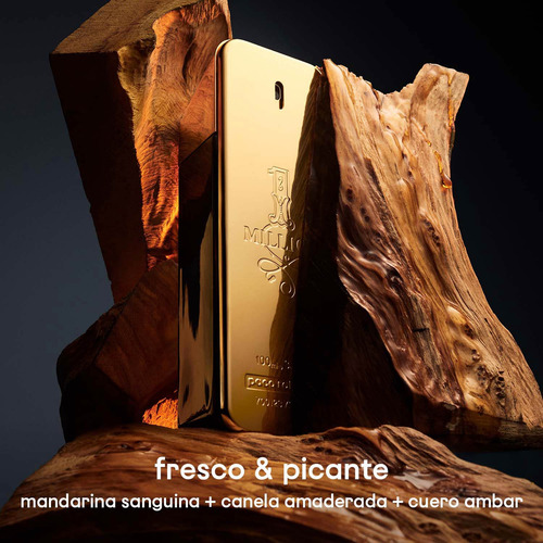 Perfume Paco Rabanne 1 Million 100 Ml Edt Para Hombre