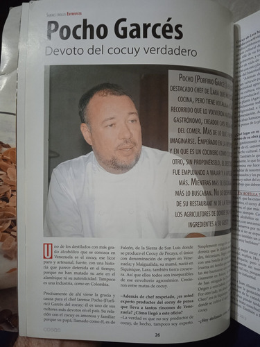 Imagen 5 de 10 de Sabores Criollos Edición Dedicada A Los Chefs Venezolanos