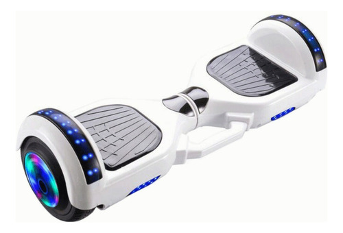 Hoverboard Patineta Electrica Hoverstar Bluetooth Led