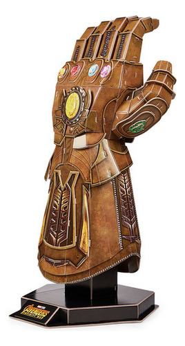 4d Puzzles 29956 - Marvel Guantelete Thanos Gemas Infinito
