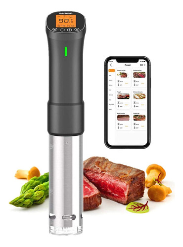 Cocinero Sous Vide Inkbird Isv-200w 1000w Wifi Control App