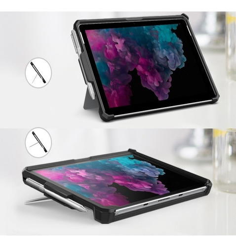 Capa Case Com Alça Suporte Caneta Para Surface Pro4/5/6/7/7+