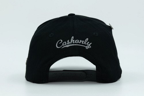 Gorra Cash Only Monopoly Earth Negra Original Negro Único