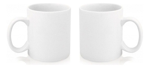 Taza Blanca Mug 11 Oz.  No Son Para Sublimar