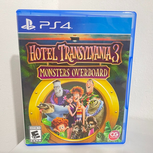 Hotel Transylvania 3 Monster Overboard Ps4 Físico