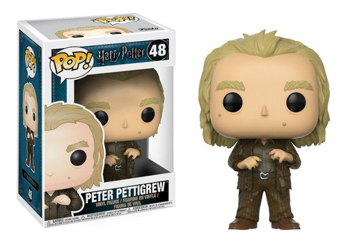 Funko Pop Harry Potter 48 Peter Pettigrew- Daleplay Rosario