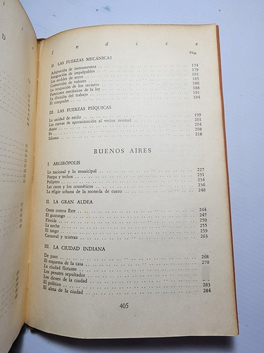 Imagen 4 de 10 de Antiguo Libro Radiografia De La Pampa Estrada 1953 Ro 2090
