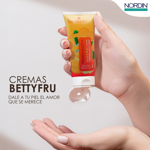 Crema Corporal Suavizante Betty Fru Aroma Té Verde 2 Pack Fragancia Naranja/jengibre