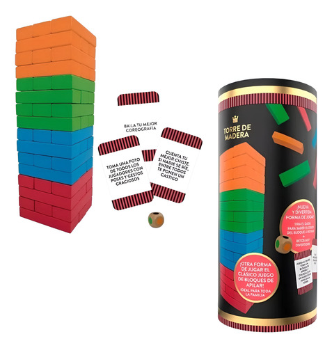 Torre De Madera Tradicional Novelty
