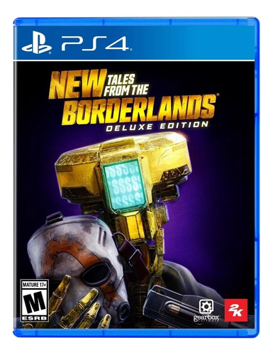 New Tales From The Borderlands Deluxe Edition Ps4