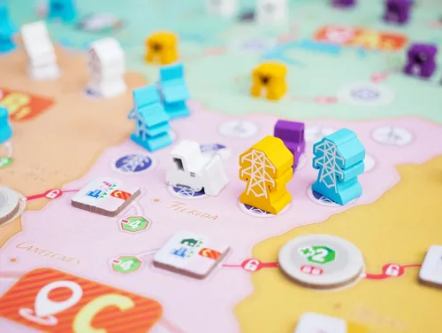 Pampero - Juego De Mesa En Español Base Expan Maldito Games