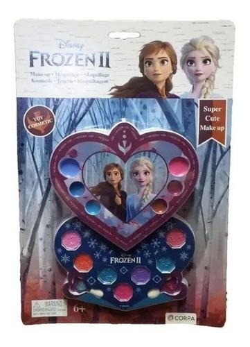 Disney Frozen Maquillaje Corazon Fr5726b