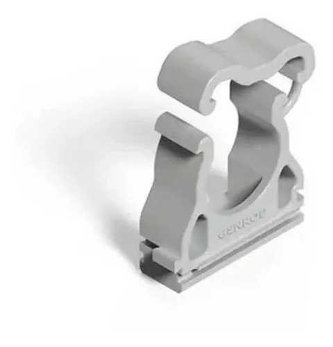 Imagen 1 de 5 de Grampa P/fijar Tubo Rígido 22mm