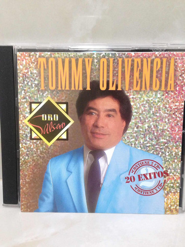 Tommy Olivencia Y Su Orquesta.           Oro Salsero.