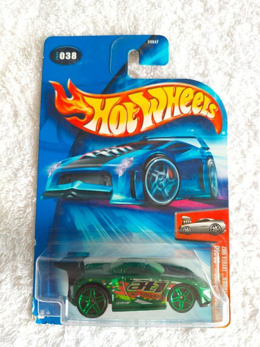 Tooned Toyota Mr2, 2004 First Editions, Hot Wheels