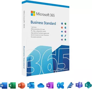Microsoft Office 365 Business (1 Año)