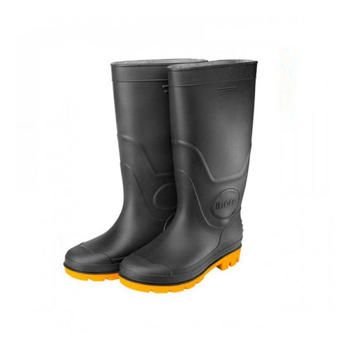 Botas De Lluvia Negra/trabajo Talle 46 Ingco