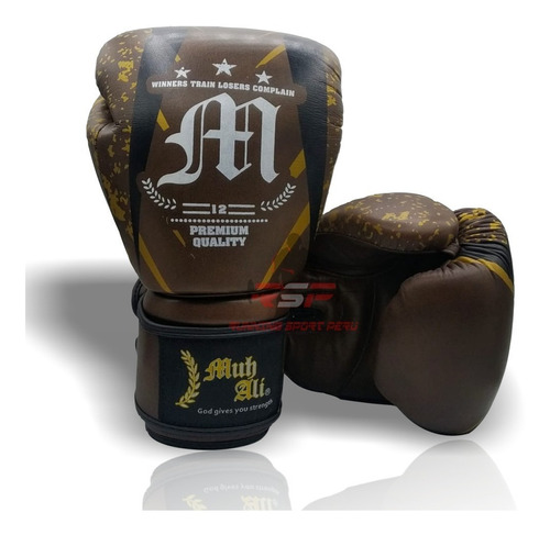 Guantes De Box O Boxeo Profesional 12 Oz De Cuero 100% Real