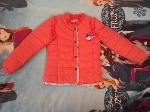 Campera De Nena De Blanca Nieves. Talle De 3 A 6 Años