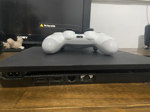 Playstation Ps4 Slim 500gb Standard Juegos Fisicos Negro (Usado)