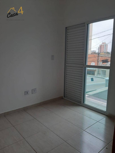 Imagem 22 de 28 de Sobrado Frontal Novo Na Vila Esperança!!! - So0399