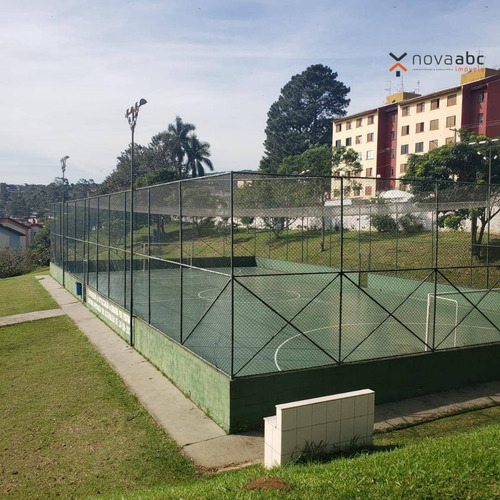 Apartamento À Venda, 55 M² Por R$ 210.000,00 - Jardim Santo André - Santo André/sp - Ap1283