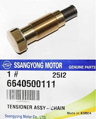 Tensor Cad.distr. Actyon 07+ Tipo Perno 6640500111 Origin