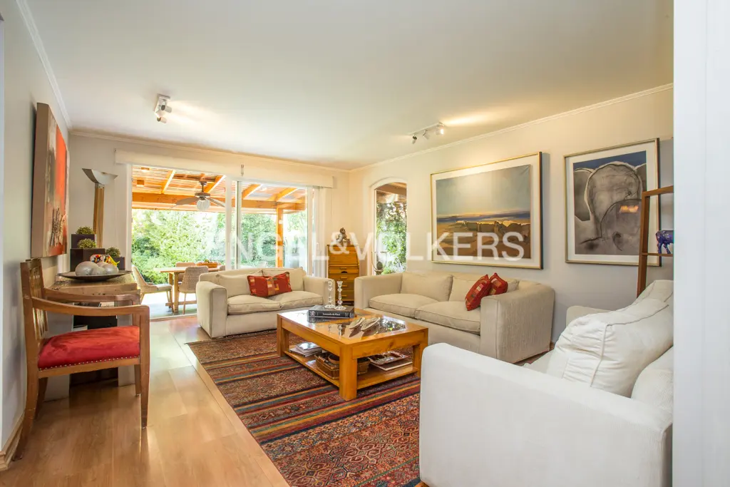 Imagen 2 de 30 de Casa En Venta San Carlos De Apoquindo