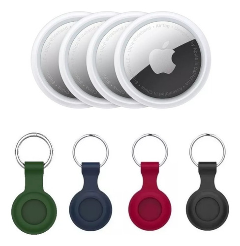Apple Airtag Air Tag Localizador 2021 Pack X4