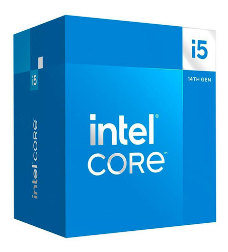 Procesador Intel Core I5-14400 2.50/4.70ghz, 20 Mb 