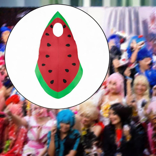 Disfraz De Sandía Disfraz De Fruta Para Fiestas De S
