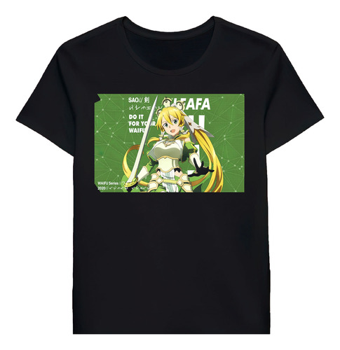 Remera Sword Art Online Leafa 55184148