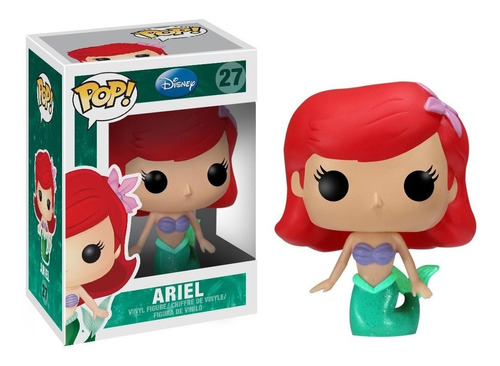 Funko Pop Disney Ariel Pequena Sereia 27