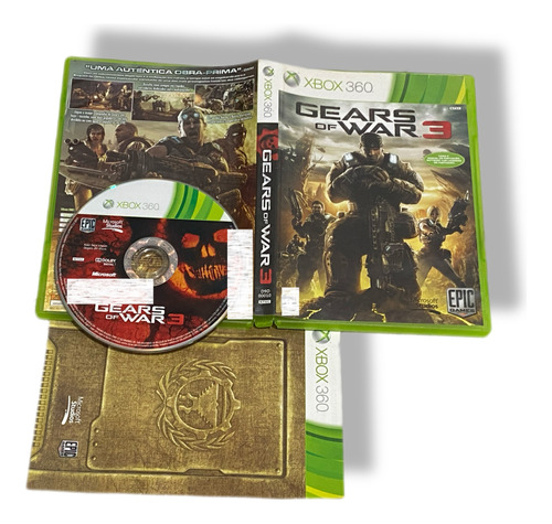 Gears Of War 3 Xbox 360 Legendado Pronta Entrega!