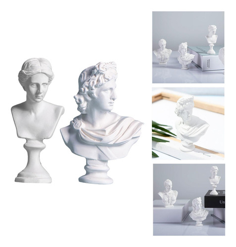 Figuras Mitológicas Gregas Decoração De Escultor Em