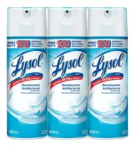 Comprar Lysol Desinfectante Antibacterial En Aerosol 3 Pzas 354g C\u002Fu