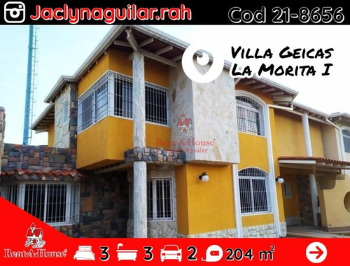 Townhouse En Venta La Morita I Villa Geicas Cod 21-8656 Jja
