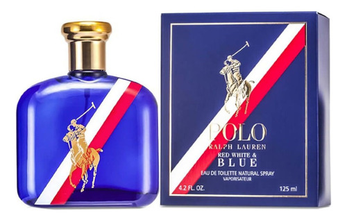 Perfume Polo Red White & Blue De Ralph Lauren 125ml