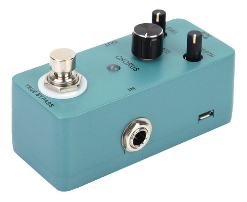 Pedal De Efectos Para Guitarra, Chorus, Procesador De Sonido