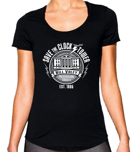 Remera De Pelicula Volver Al Futuro Save The Clock Tower