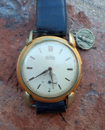 Reloj Delbana Swiss Made - Falta Corona Y Service