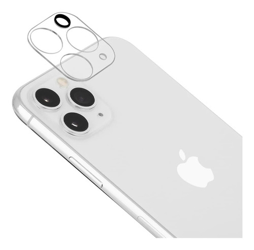 Marco Vidrio Protector Camara iPhone 11 Pro Max Transparente