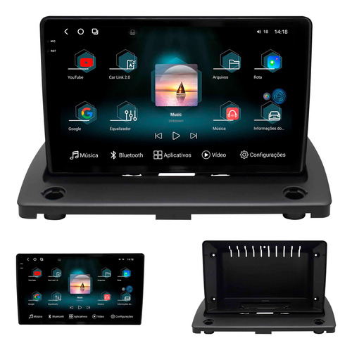 Multimidia Aikon Fóton G3 Xc90 05 A 13 8+256gb Octa 2k 9p