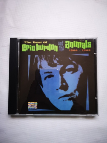 The Best Of Eric Burdon And The Animals Cd Original Importad