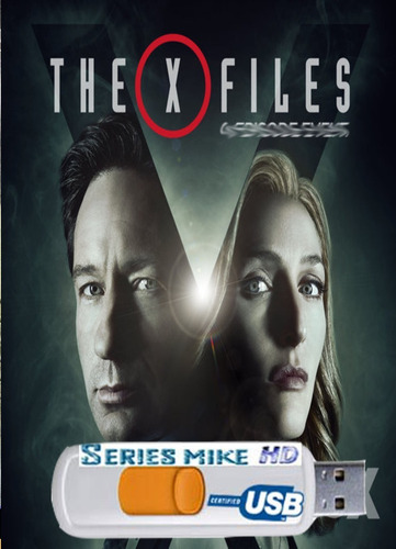 Los Expedientes Secretos X Serie Completa Latino Usb