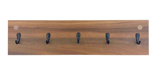 Imagen 2 de 10 de Perchero Organizador Colgador Minimalista Llaves Ropa Bolsas