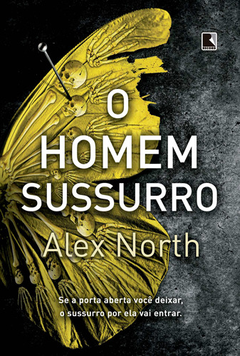 O homem-sussurro, de North, Alex. Editora Record Ltda., capa mole em português, 2019