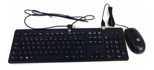 Brazilian Slim Keyboard Mouse Usb Kb Rf Inalambrico Optico