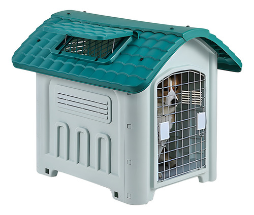 Casa Para Perros Con Puerta Razas Medianas Casa Del Gato